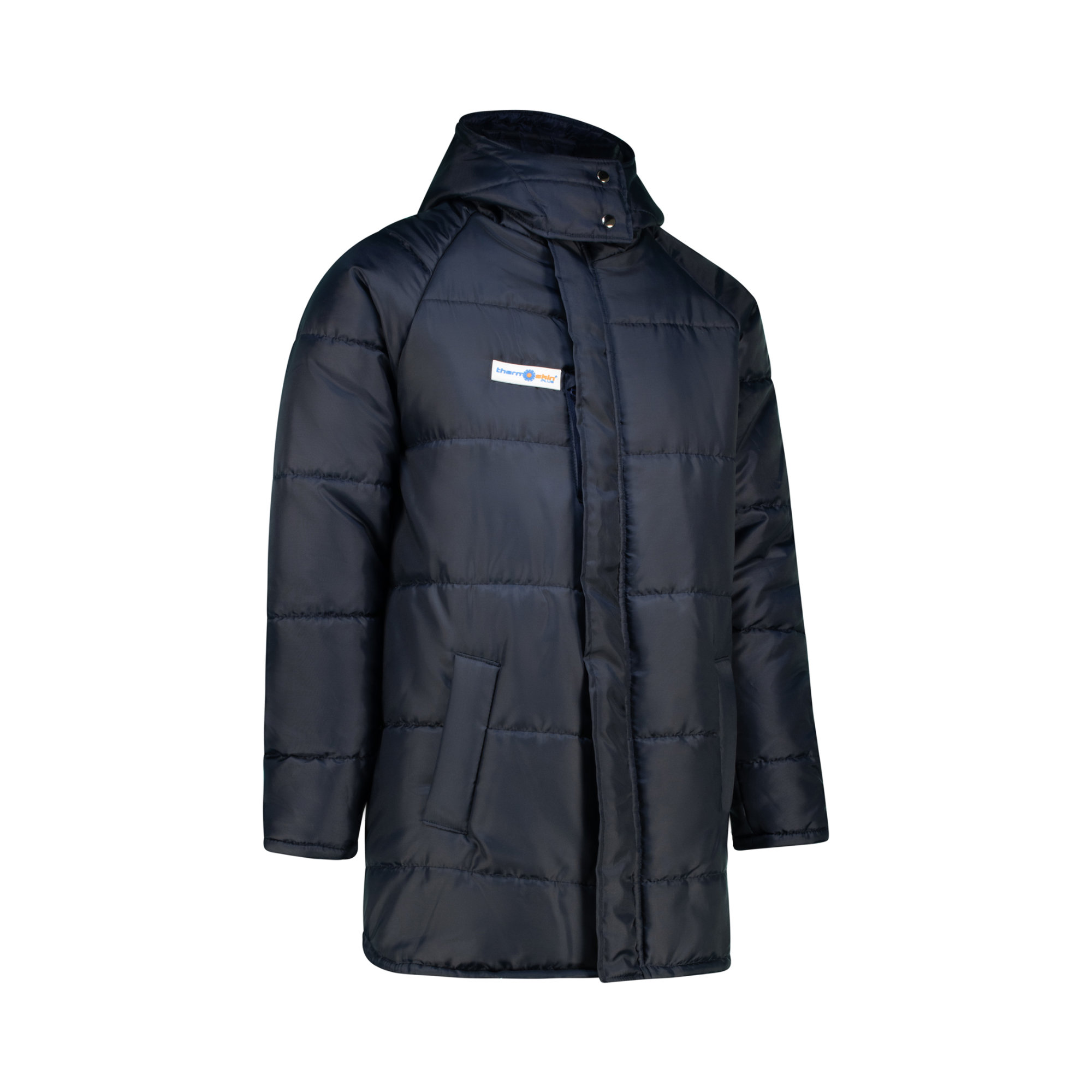 Cold Rain Freezer Jacket Plus Blue Angled Rebel